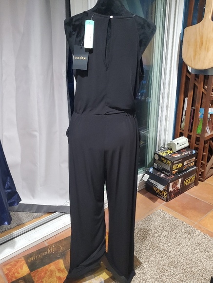 goldray lowrey knit jumpsuit